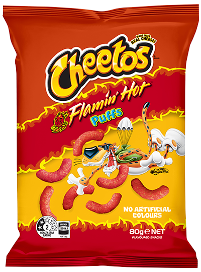 Cheetos puffs