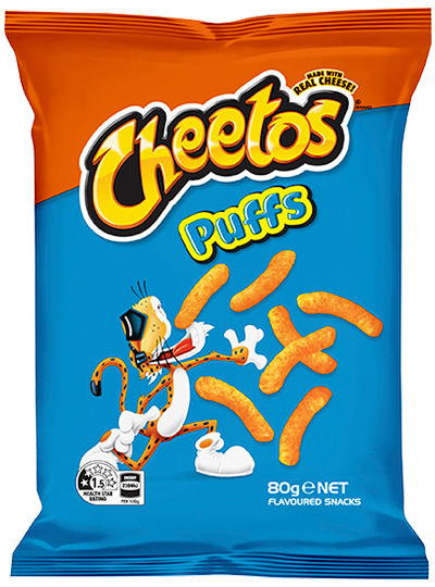 Cheetos puffs