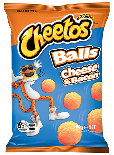 Cheetos Cheese &amp; Bacon Balls