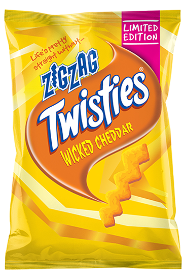 Twisties Zig zag