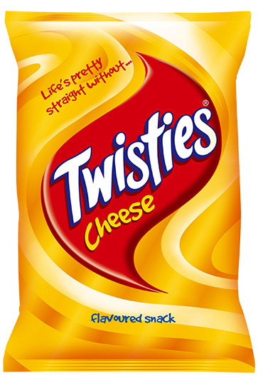 Twisties cheese